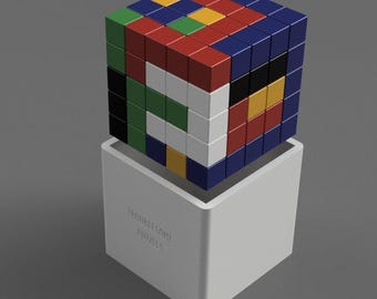 Paquete de rompecabezas: 4 rompecabezas diferentes para imprimir en 3D (rompecabezas n.° 1, n.° 2, n.° 3 y n.° 4) (varios niveles de dificultad)