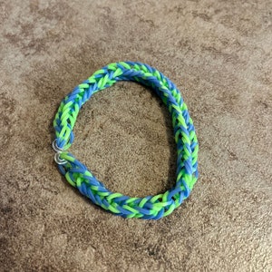 Multicoloured handmade bracelet MSKINETICArt collection