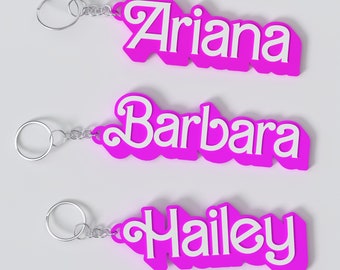 Doll Custom Keychain - Physical 3D Print