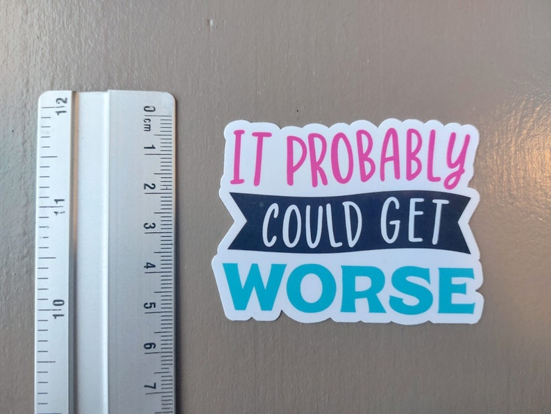 Funny Sticker Vinyl Waterproof Laptop Sticker for Water Bottle ...