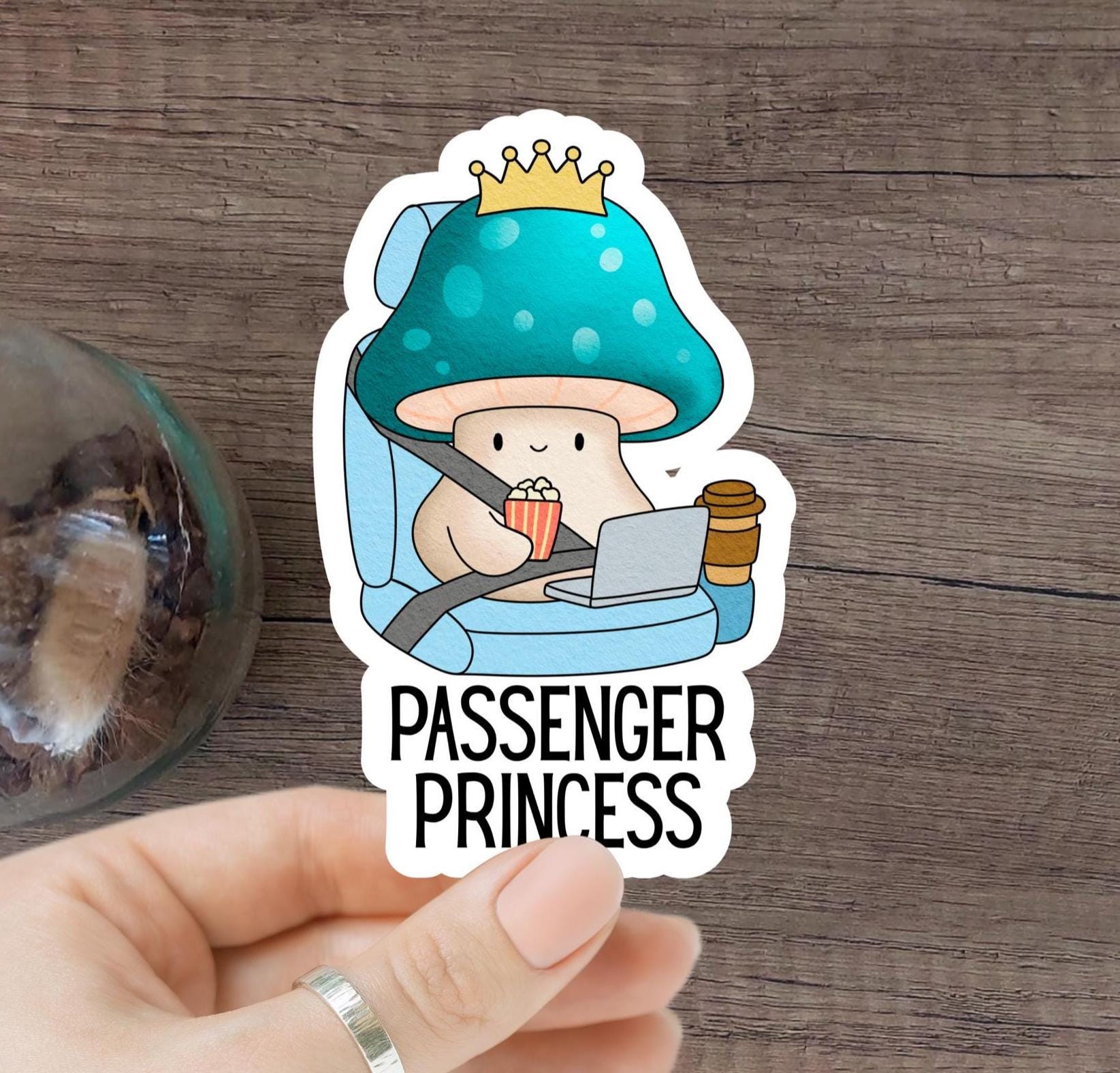 Adesivo Decalcomania Vinile Powered By Mario Mushroom Power - Foto 3