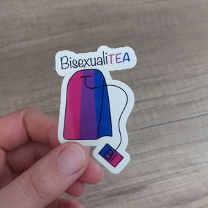 bisexual sticker lgbt vinyl stickers laptop water bottle sticker bi one piece sticker suitcase I like my woman how I like my men
