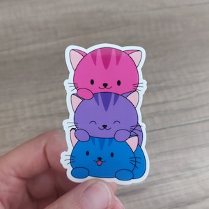bisexual sticker lgbt vinyl stickers laptop water bottle sticker bi one piece sticker suitcase I like my woman how I like my men