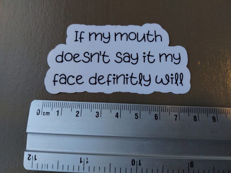 sarcastic stickers funny vinyl sticker water bottle laptop sticker waterproof bumper sticker sarcastic quote sticker one piece image 3