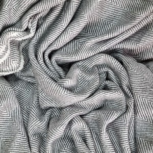 Black Pashmina Wool Blanket, Baby Blanket, Soft Travel Blanket, Handwoven Blanket, Meditation Blanket, Light Weight, Ultra-soft and cozy