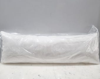 12 "x 36" Kisseneinsatz, Lendenkissen Füllung, übergroße Lendenkissenfüllung, 12 "x 36" Kisseneinsatz für Lumber Kissen