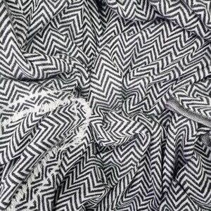 Black Pashmina Wool Blanket, Baby Blanket, Soft Travel Blanket, Handwoven Blanket, Meditation Blanket, Light Weight, Ultra-soft and cozy