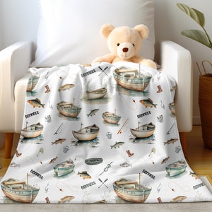 Baby Boy Blanket Etsy