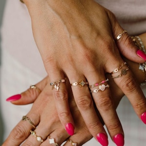 Rangles - The First Permanent Jewelry Bangle Ring!