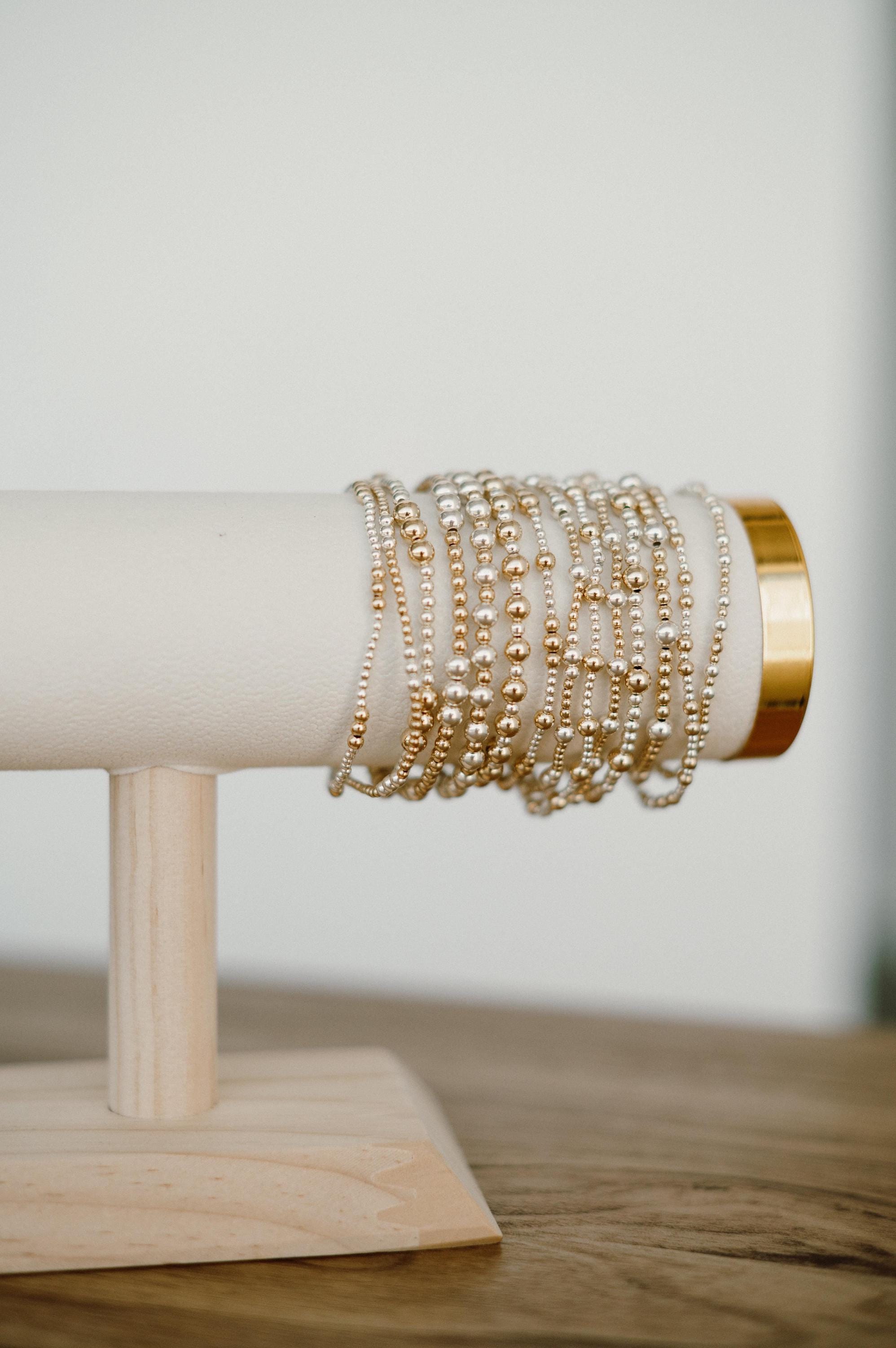 The Perfect Stack -mixed Metal WHOLESALE COLLECTION - Etsy