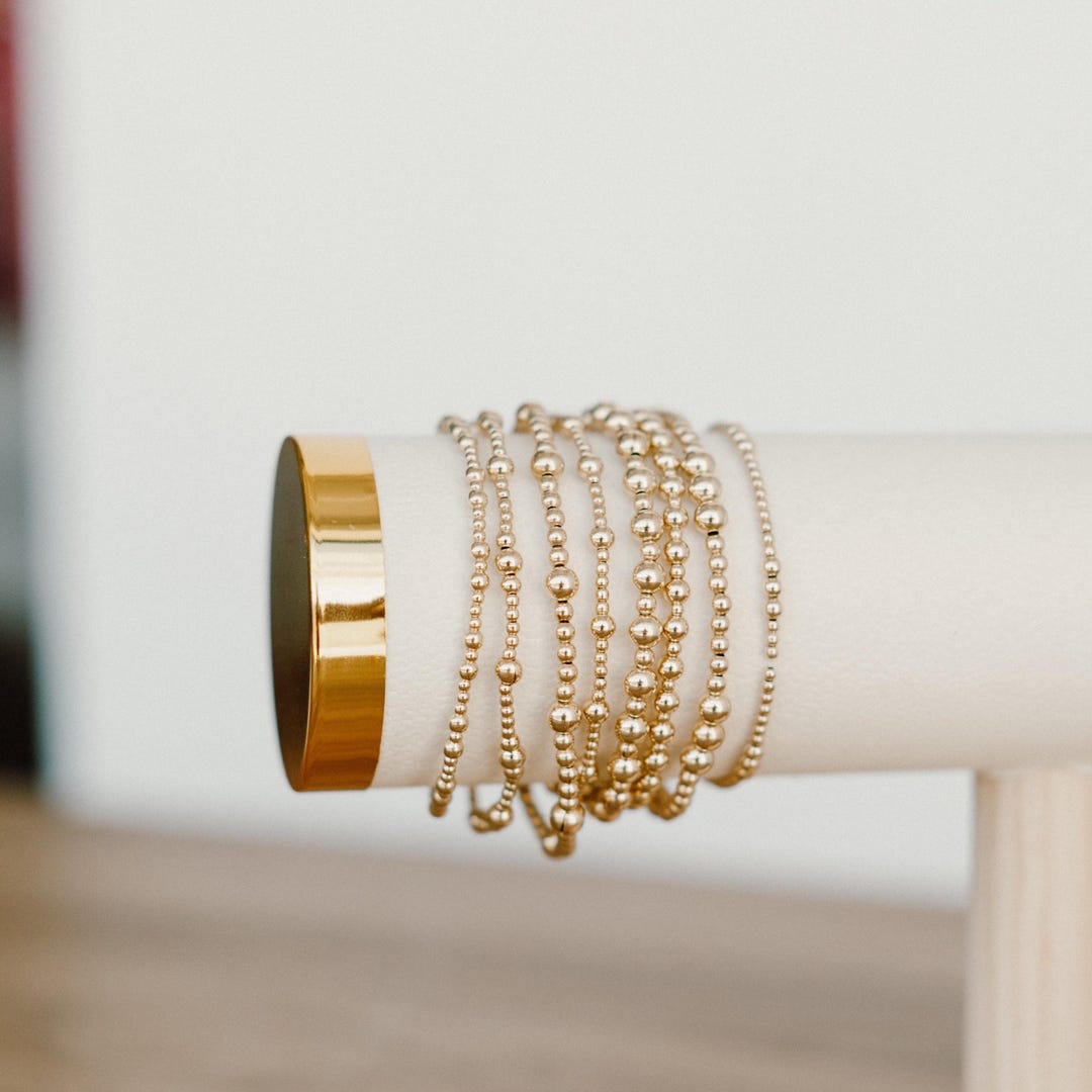 The Perfect Stack Bracelet Collection - Etsy