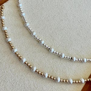Stella Beaded 14k Gold Fill and Sterling Silver Glow Up for Permanent Jewelry, Permanent Jewelry Supplies, Permanent Jewelry Connector