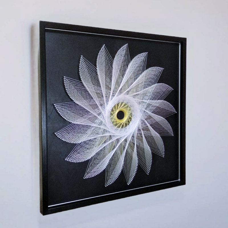 String Wall Art - Etsy