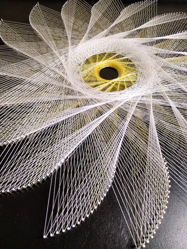 String Art, Mandala String Art, String Wall Art, 3d String Art ...
