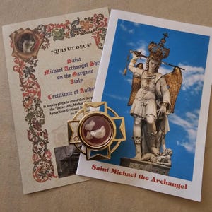 relic relic Michael Archangel Gargano reliquary