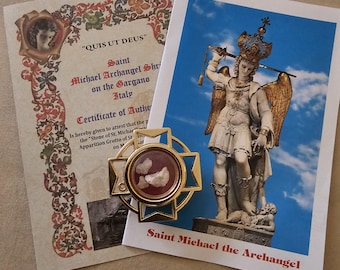 relic relic Michael Archangel Gargano reliquary