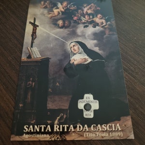 relic relic reliquia Santa Rita Cascia Ex indumentis