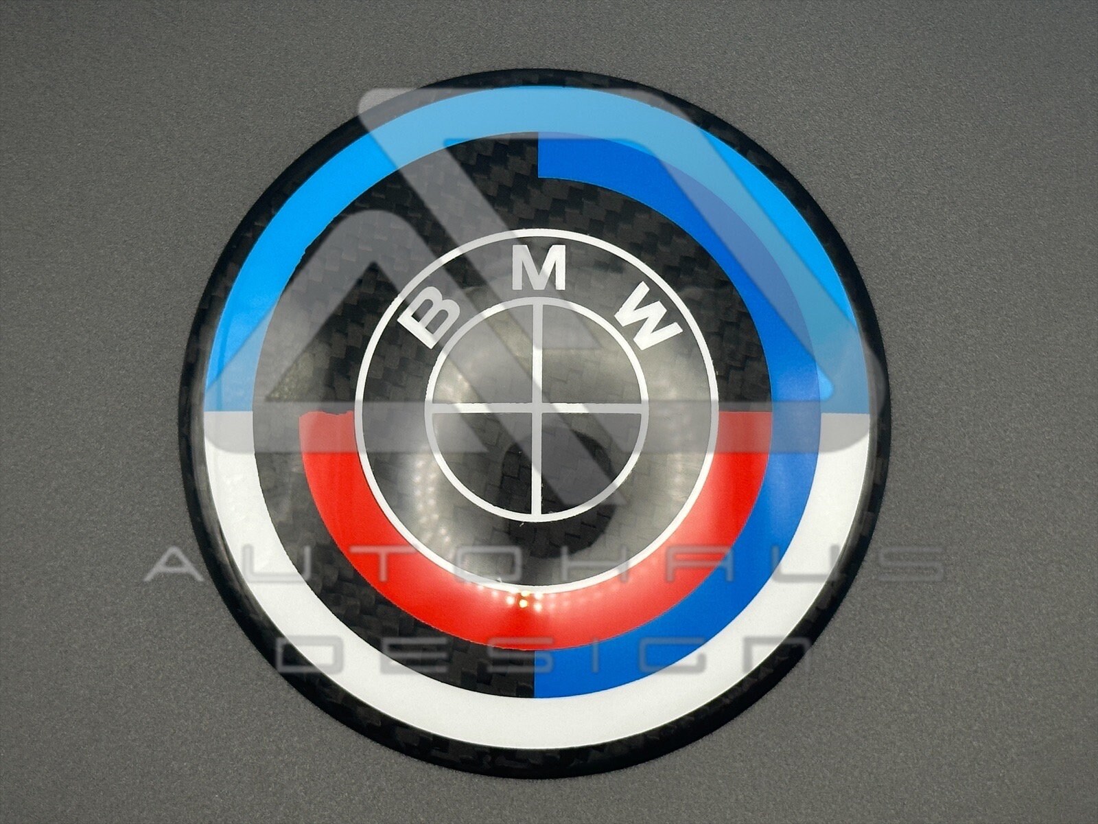 BMW Genuine Carbon Fibre Bonnet Badge 82mm 50th Anniversary - Etsy UK