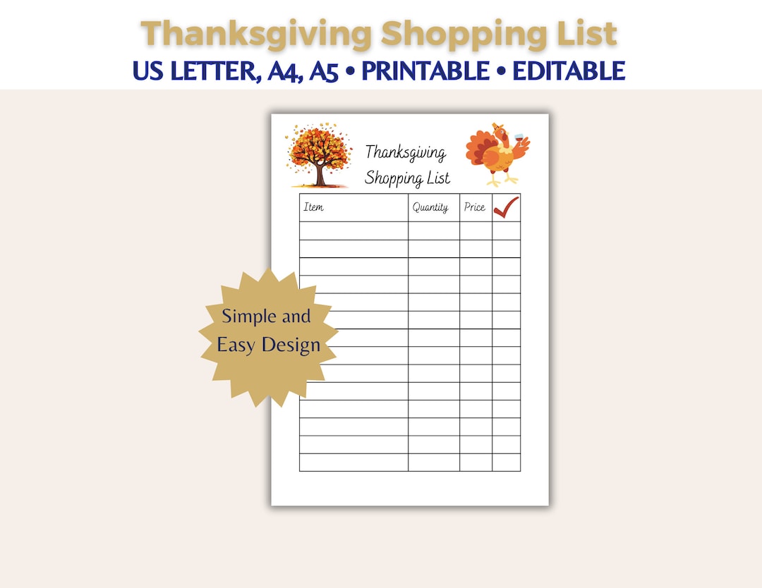 thanksgiving-shopping-list-thanksgiving-grocery-list-thanksgiving-grocery-list-printable-thanksgiving-shopping-list-editable-etsy