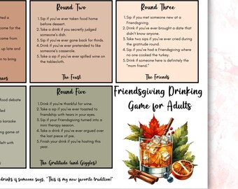 Freunde geben Trinkspiel, Urlaubsspiele, Trinkspiel für Erwachsene, Freunde geben Spiele, Freunde geben Spaß, Virtuelle Büro-Weihnachtsfeier, Trinken