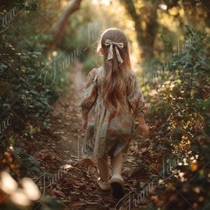 Summer Green Woodland digital background, Woods Path, Fine Art portrait photography digital backdrop, creative composite, grass, trees