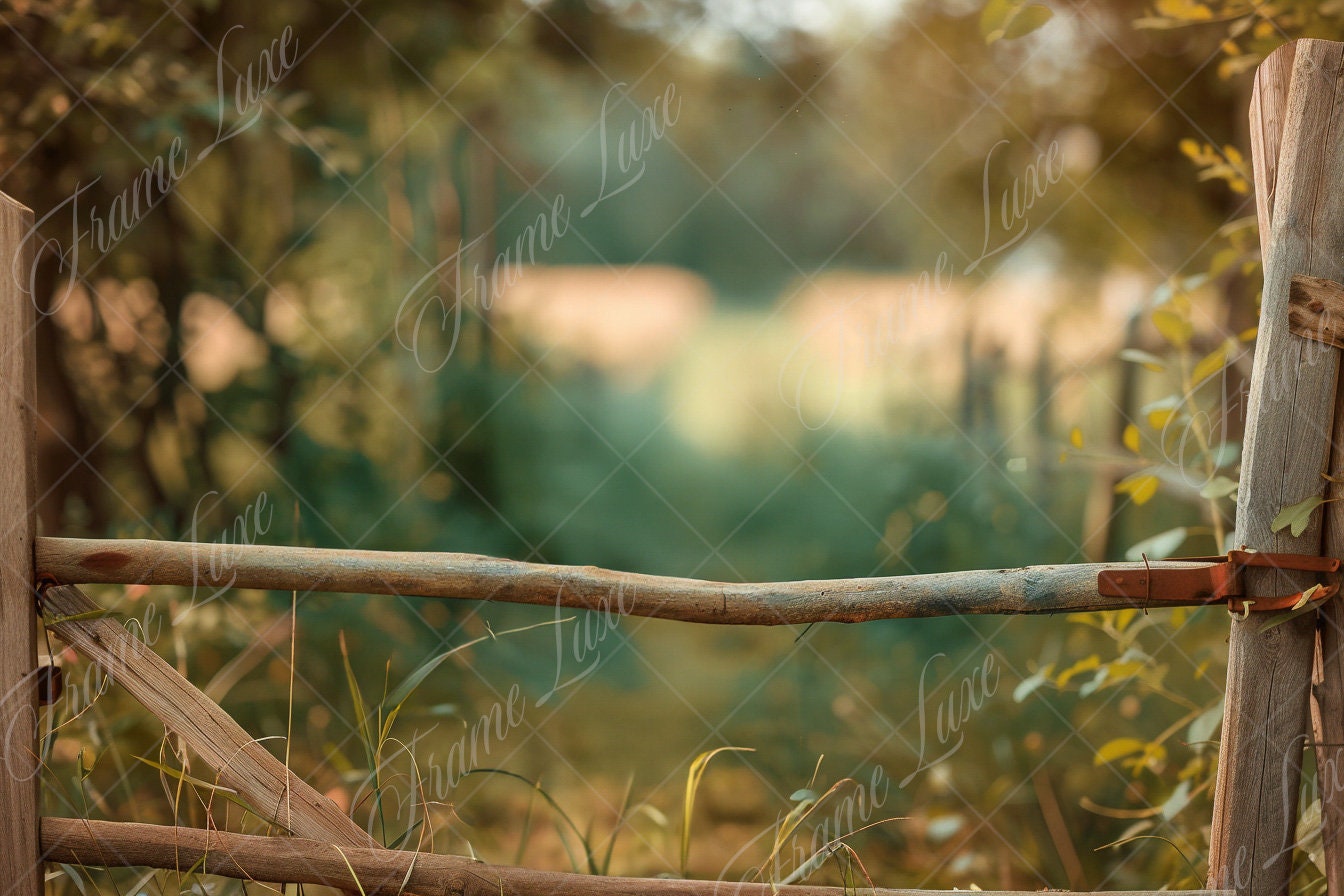 Rustic Fence in Country Side Digital Background, Nature Path,spring Summer  Portrait Digital Backdrop, Creative Composite,photography Overlay - Etsy, image size:1344x896