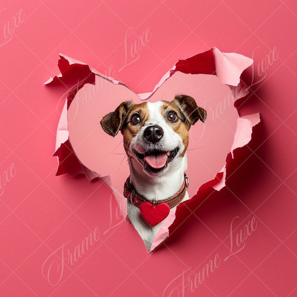 Superposición de corazón de papel rasgado rojo PNG, telón de fondo digital del día de San Valentín, fondo digital compuesto, superposición de Photoshop, pared de papel, papel de ráfaga