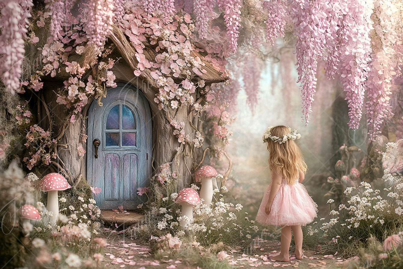 Yeele 9x6ft Cherry Park Backdrop For Photography Spring - View #12