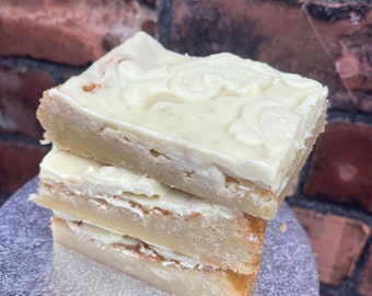 White Chocolate Blondies