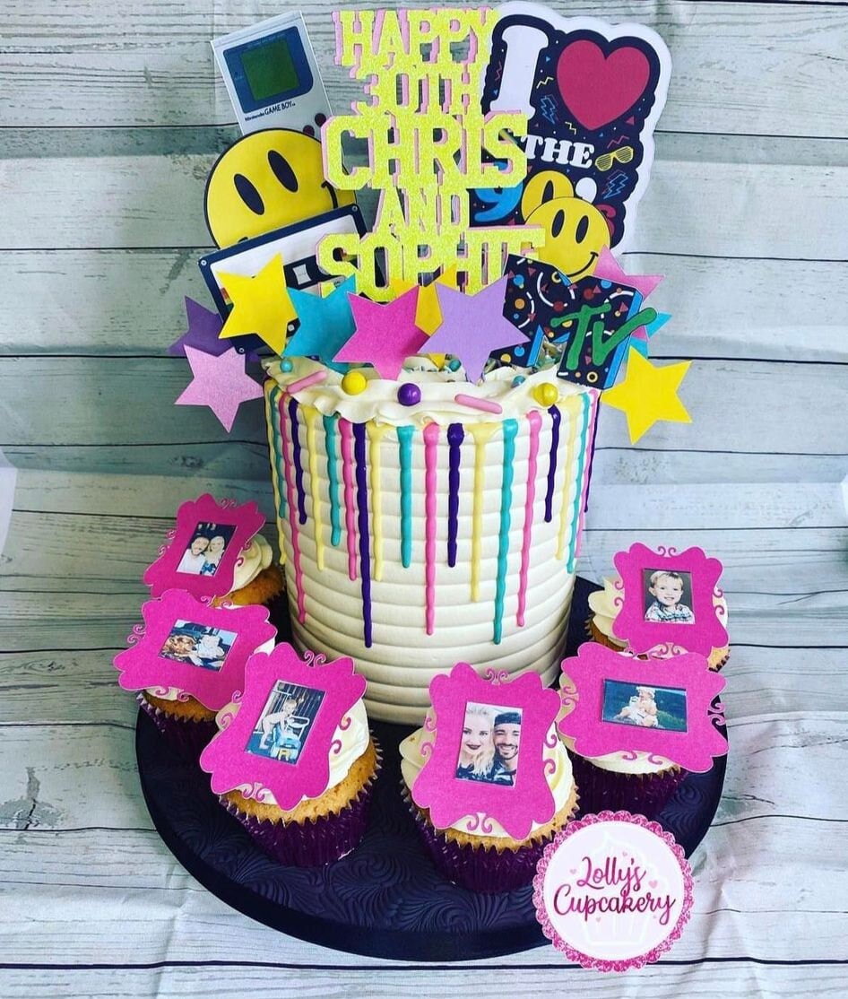 16+ Lisa Frank Birthday Cake