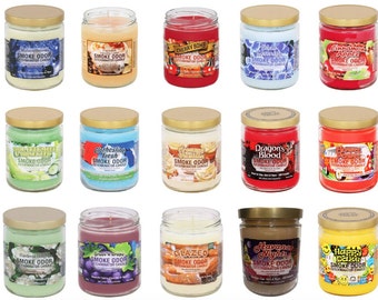 Smoke Odor Exterminator Candle 13oz  2-Pack Bundle | Scented Jar Candles | Single Wick | Free Shipping | Great Deal!!