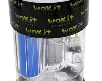 Moulin à Herbes électrique Wakit – Broyage Par Vibration, Rechargeable, Facile à Nettoyer