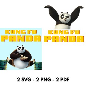 Kung Fu Panda Arte Digital, Kung Fu Panda svg, png, pdf, Diseño de Dibujos Animados Digitales, Kung Fu Panda, Dibujos Animados de Kung Fu, Impresiones Digitales, Arte Digital