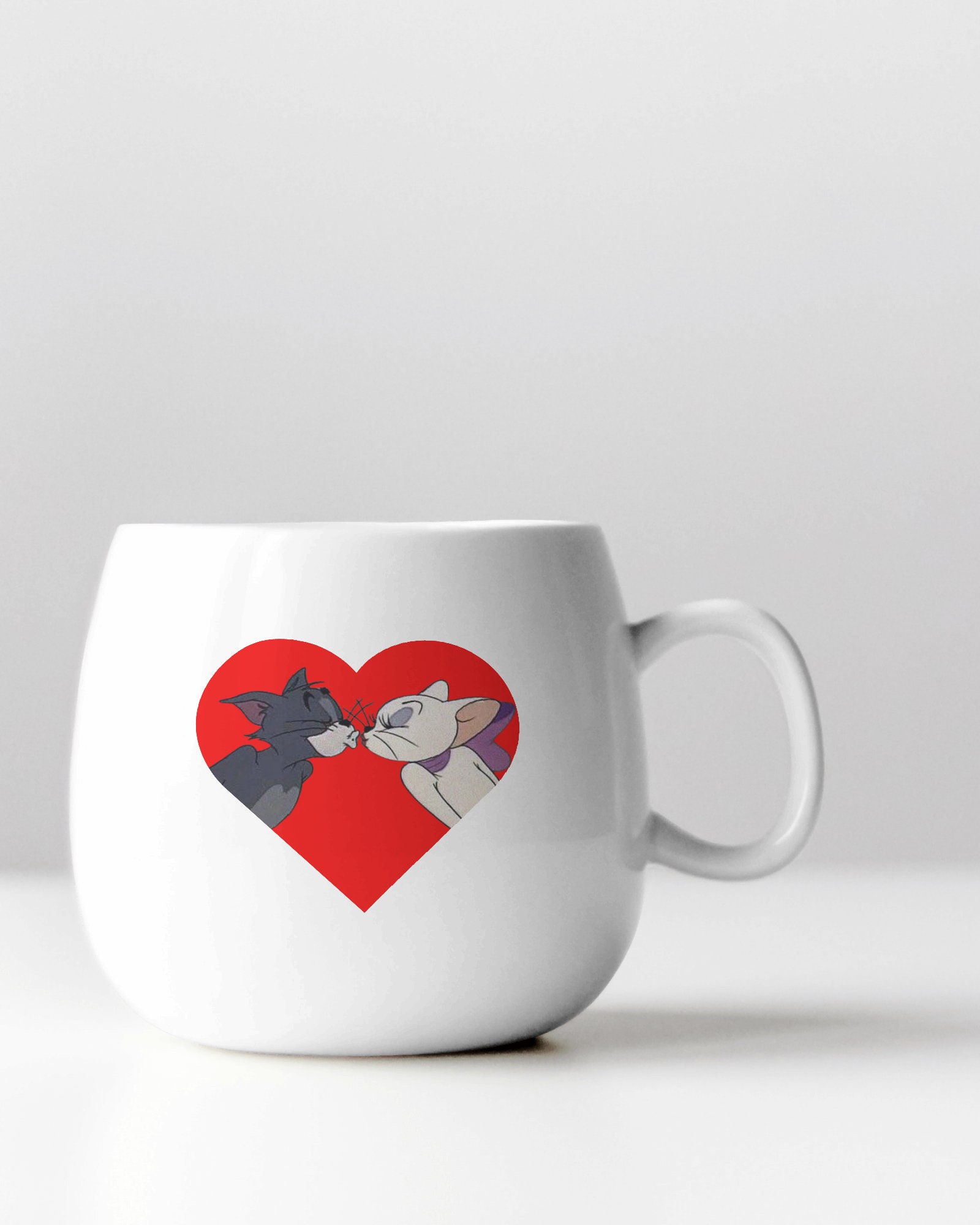 Tom and Jerry Valentine's Day Digital Designs Svg, Png, Pdf, Dxf, Eps ...
