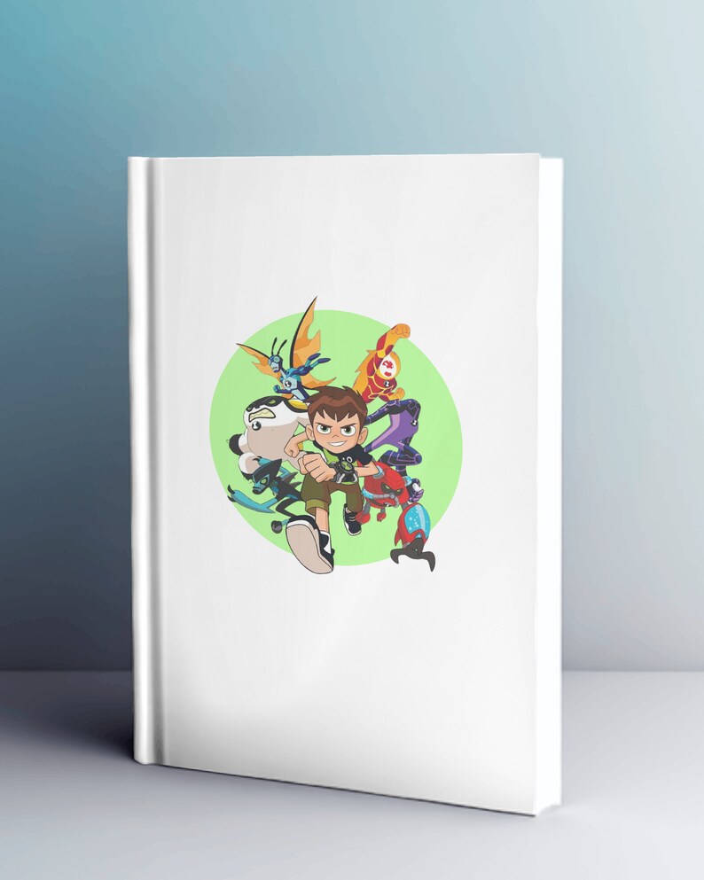 Ben 10 Cartoon Series Characters Digital Design Svg, Png, Pdf, Dxf, Eps ...