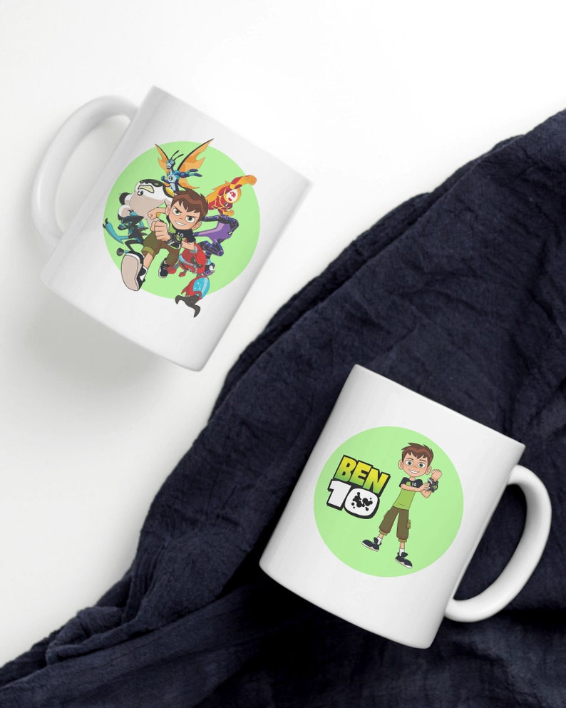 Ben 10 Cartoon Series Characters Digital Design Svg, Png, Pdf, Dxf, Eps ...
