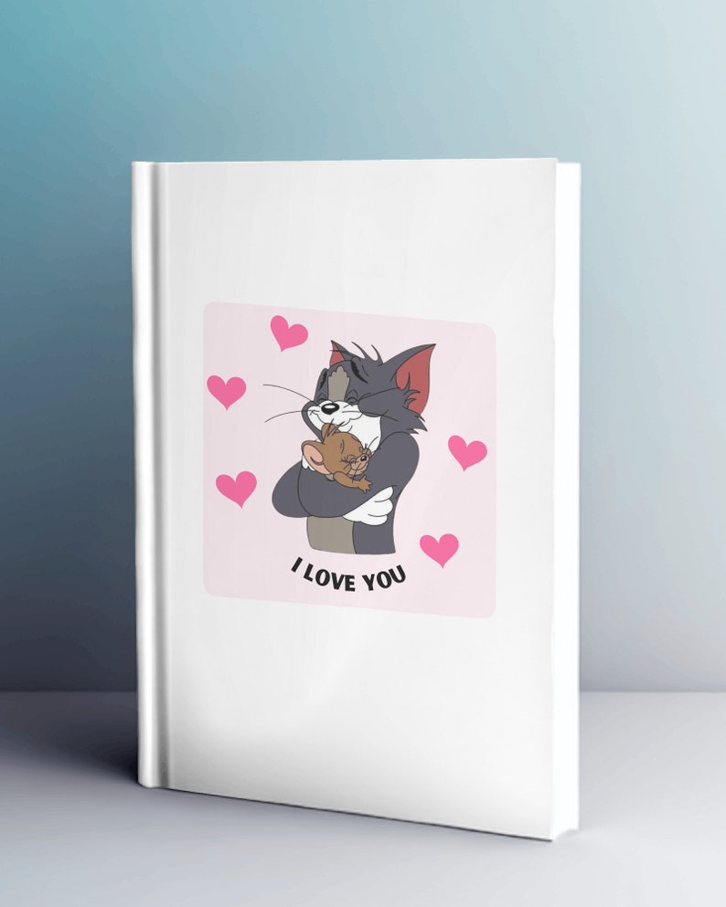 Tom and Jerry Valentine's Day Digital Designs Svg, Png, Pdf, Dxf, Eps ...