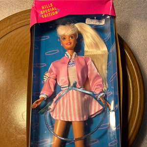 Hula hoop barbie shop