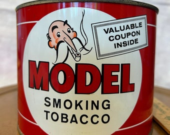 Model Tobacco tin