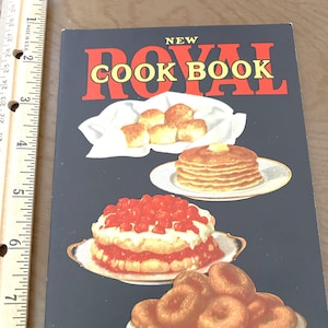 New Royal Cook Book by Royal Baking Powder Co.