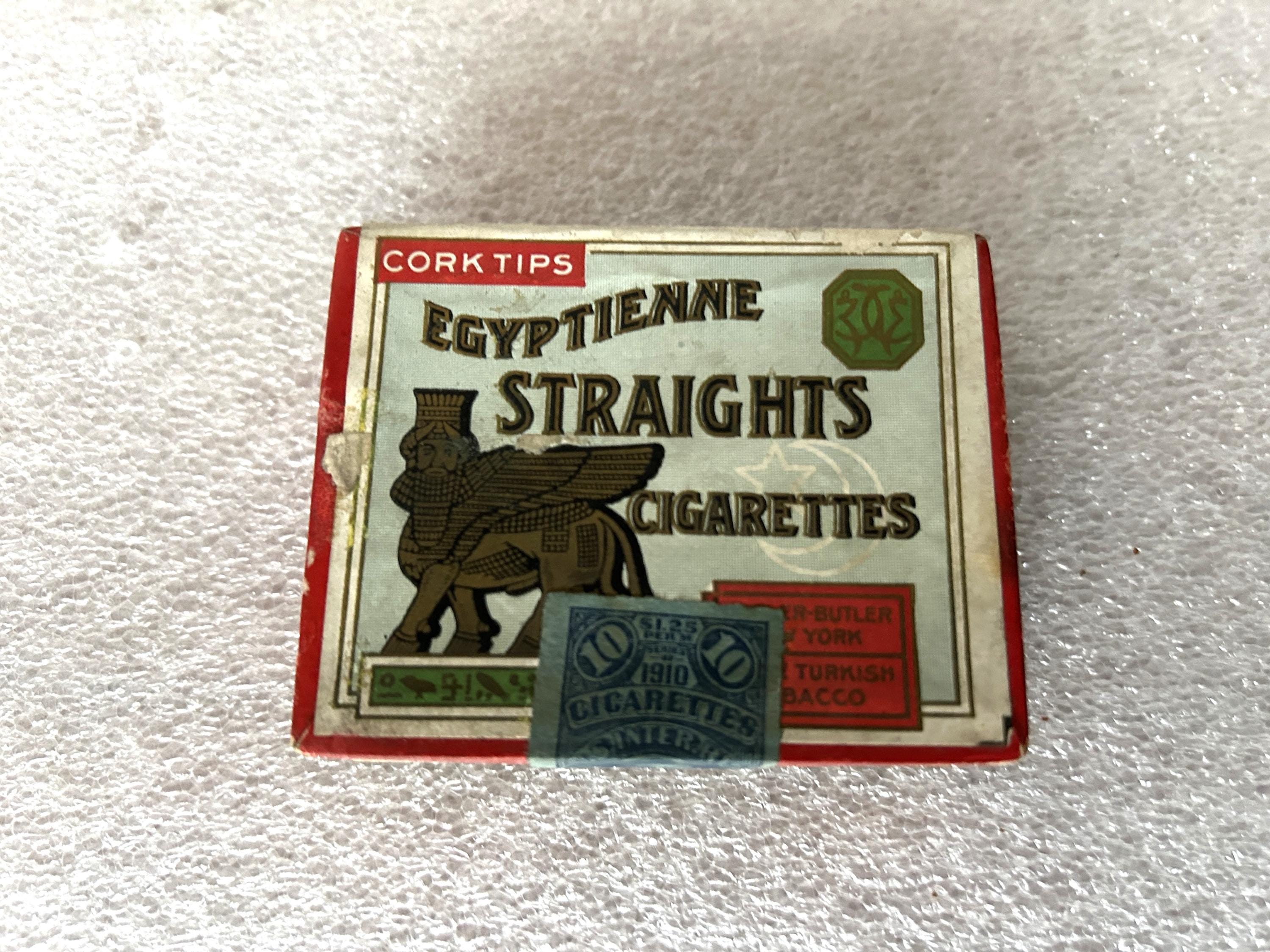 straights cigarettes Egyptienne Cigarette