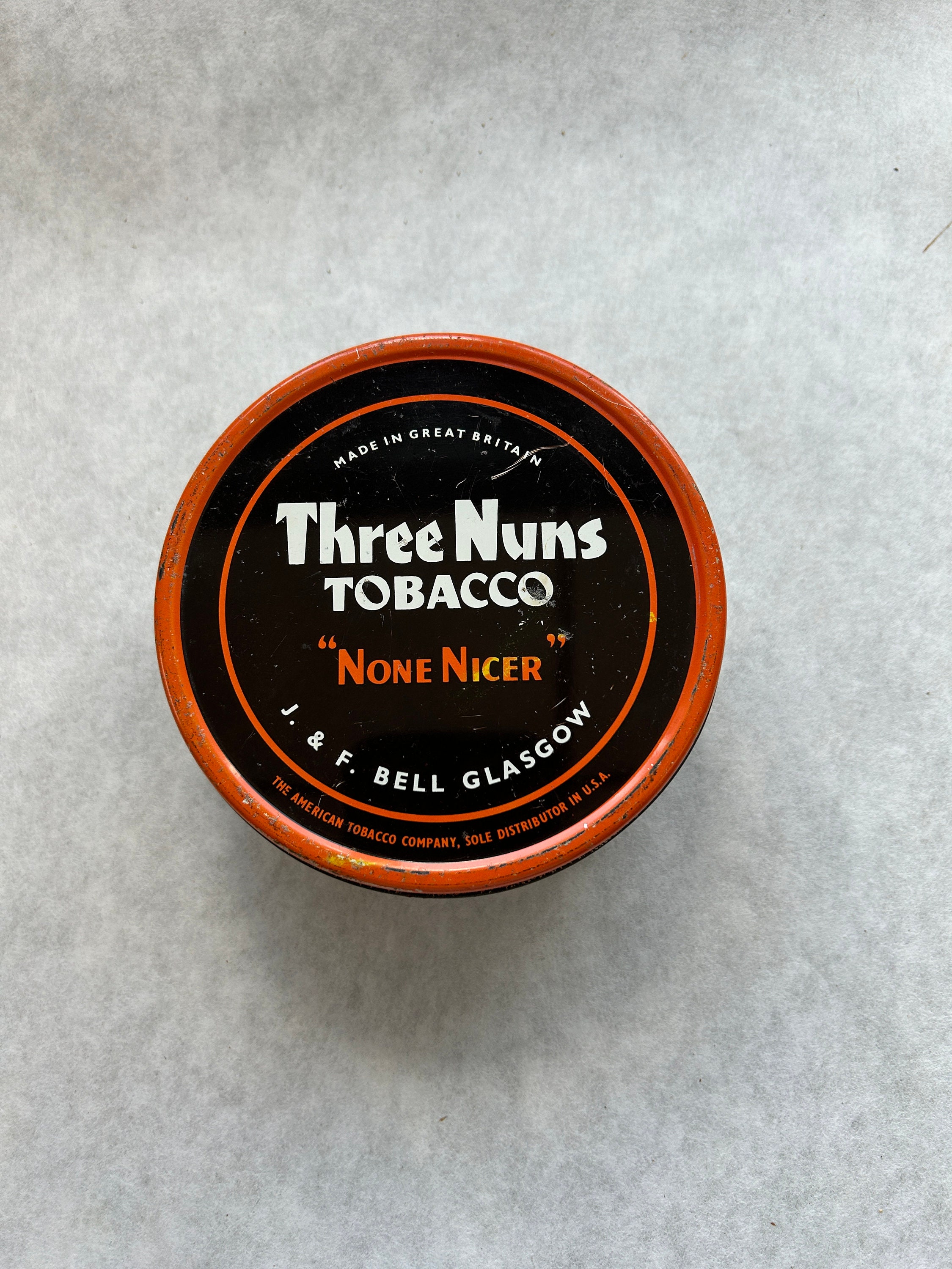 Three Nuns Tobacco Tin