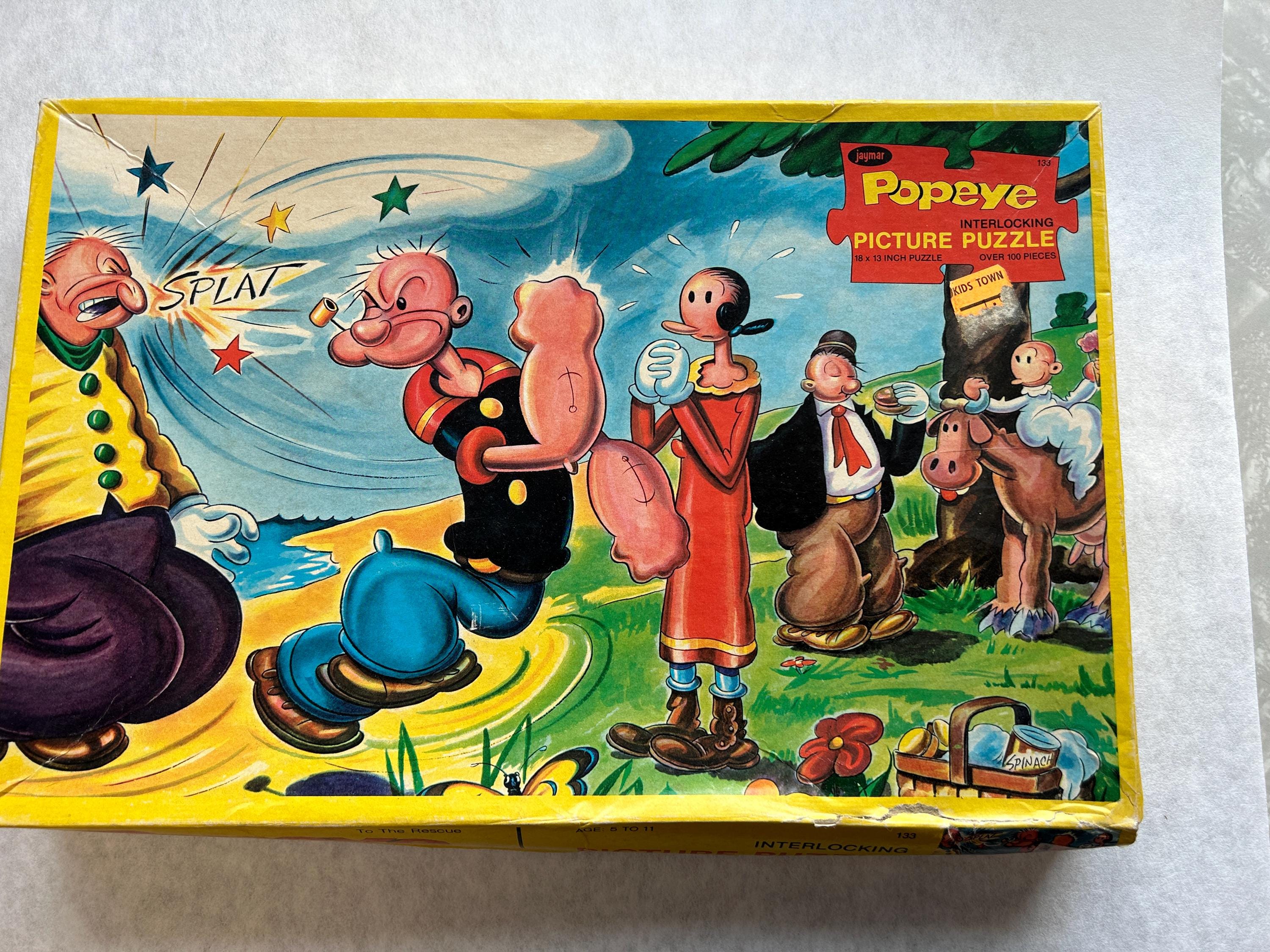 小物 POPEYE SOLOTRAVELINGIMPERIALWALLETbySYMA Popeye 864825 The Sailor the Legend Bi-Fold Wallet, Black