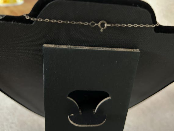 Gerald Mitchell Signed Turquoise and Sterling Nec… - image 5