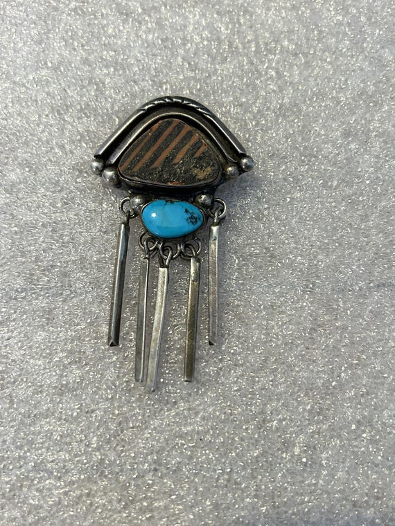 Bisbee Bob Pottery Shard Brooch