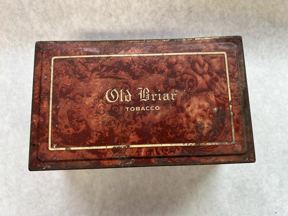 Briar Tobacco Tin (DR) Briar Tobacco Tin (DR)