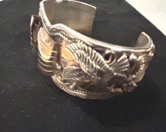 Allen Chee Watch Cuff Bracelet - Etsy