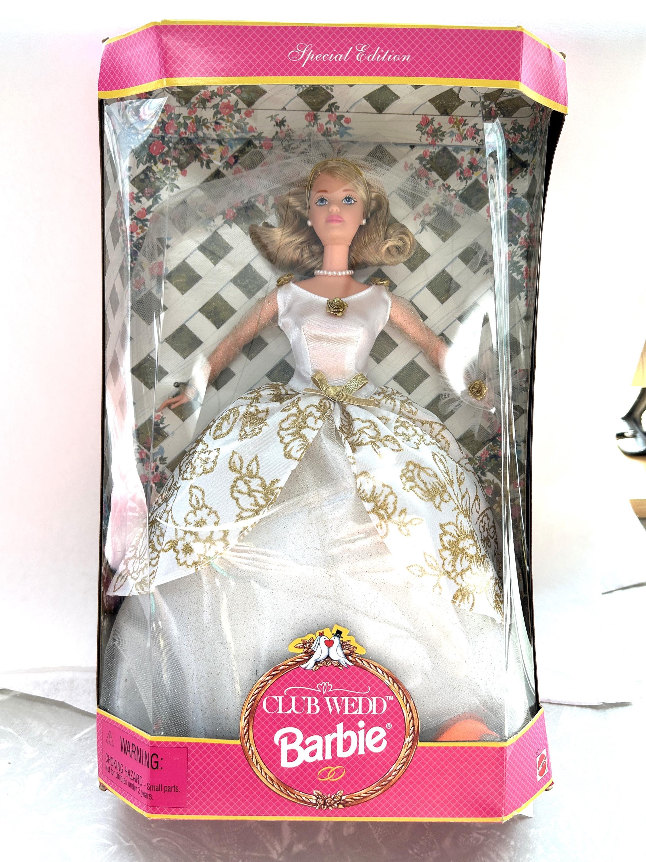 Club Wedd Barbie - Blonde - Etsy