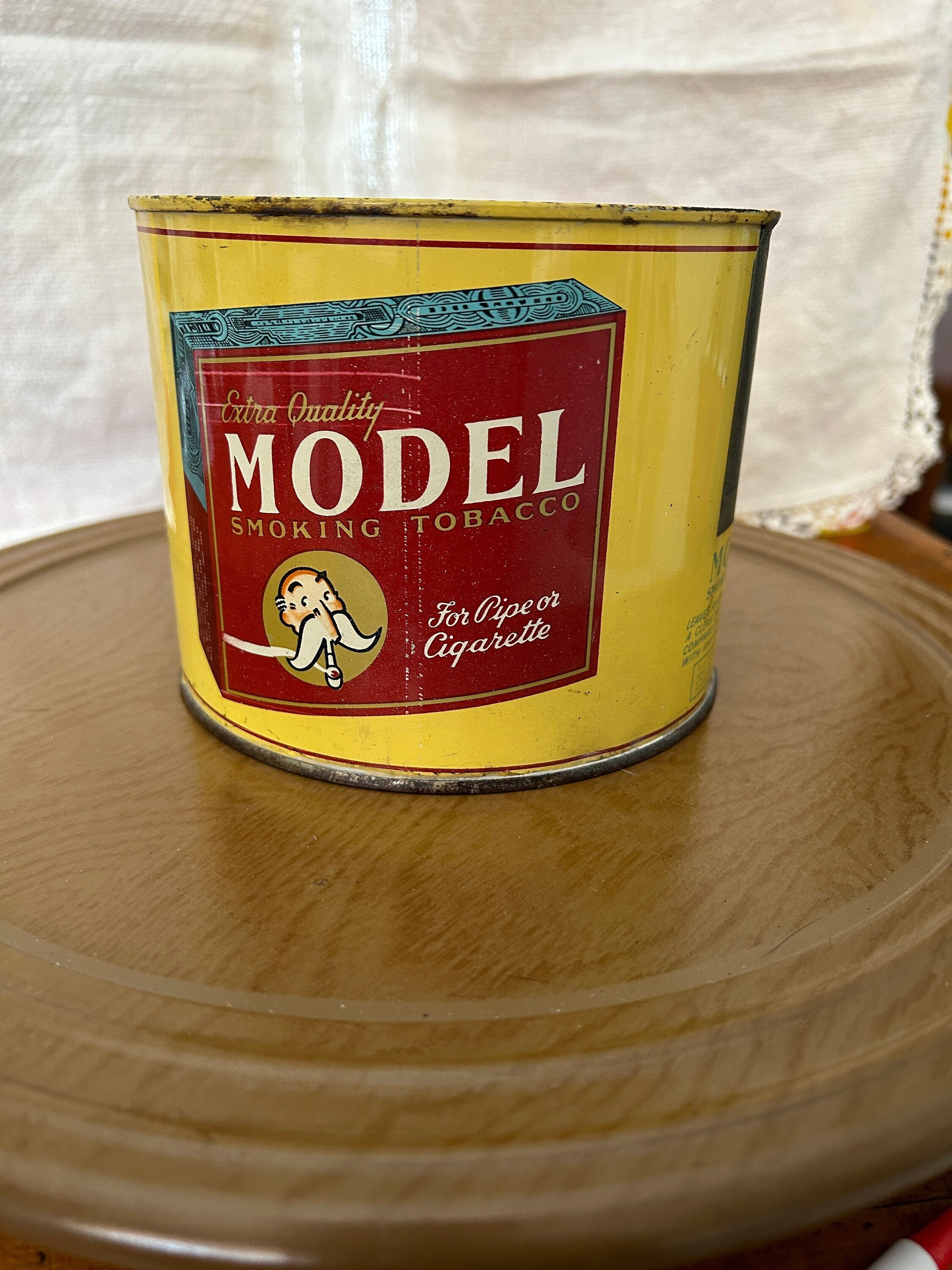 model smoking tobacco Model Smoking Tobacco Tin