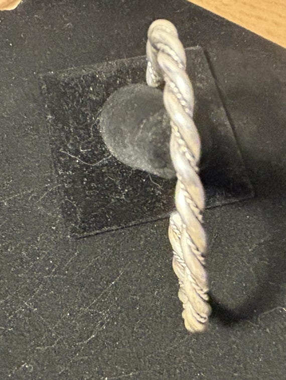 Braided Sterling? Bracelet - image 3
